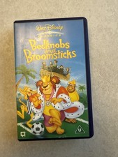 Walt Disney -  Bedknobs and Broomsticks - VHS
