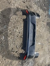 VW GOLF MK7 GTI REAR BUMPER WITH SENSORS