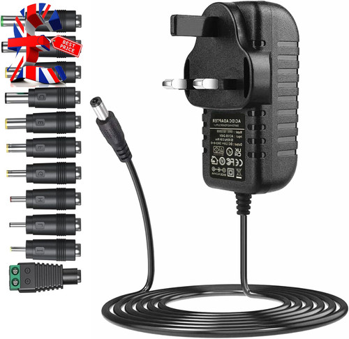 12v adapter power supply - power,