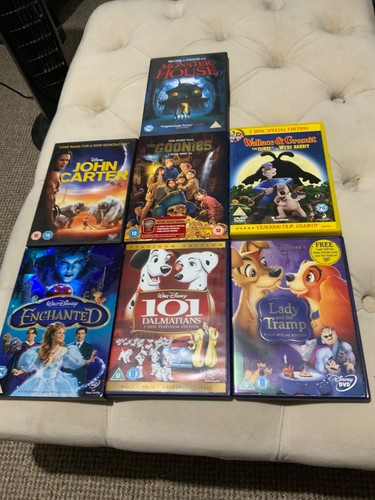 Family dvd bundle - family, x
