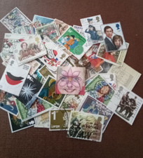 100 great britain - 100, stamps