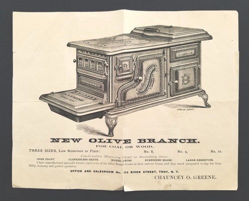 1880 antique new - 1880, branch