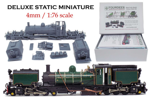 Fourdees static narrow - static,