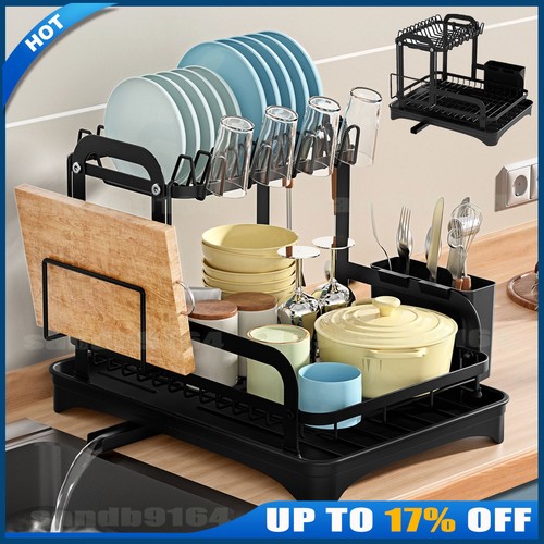 Tier dish drainer - 2, rack