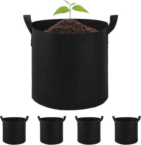 Nivofu plant grow bags - bags, 7