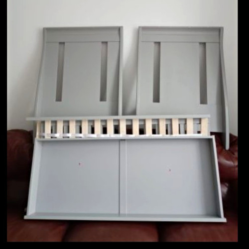 Tutti bambini grey wooden - bambini,