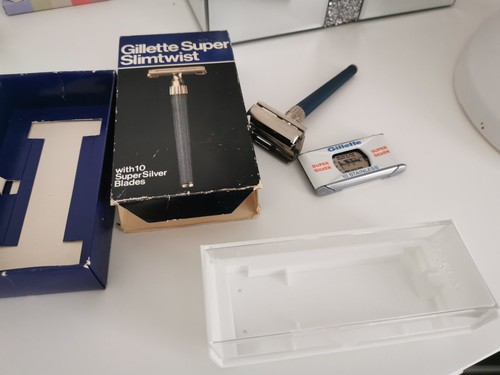 Gillette super slim twist - gillette,