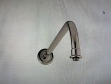 Drummonds Classic Wall Mounted Shower Arm Polished Nickel