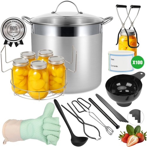 Stainless steel canning - canning, pot