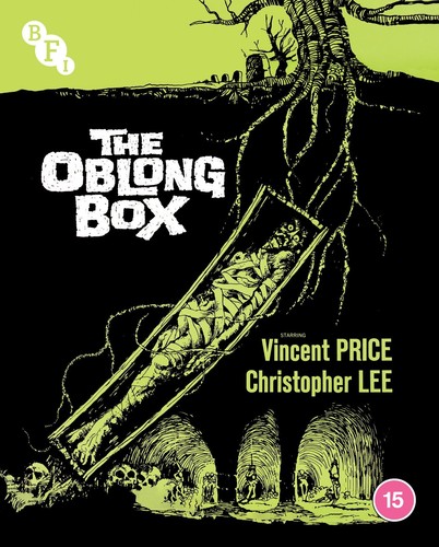The oblong box blu ray - oblong,