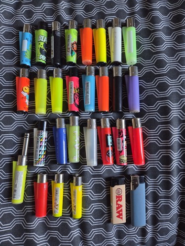 Used clipper lighters gas - lighters,