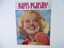 'Paris Plaisirs' No.183, Octobre 1937.