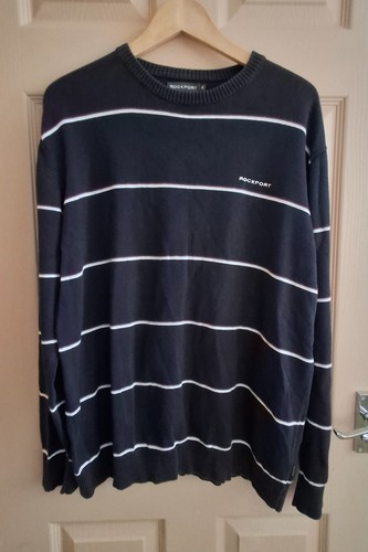 Rockport striped crew neck - rockport,