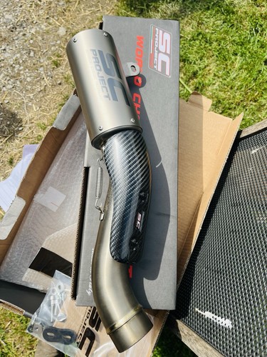 Project slip exhaust - sc,
