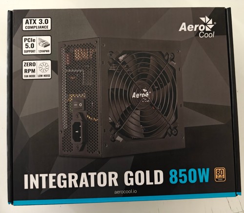 Aerocool integrator gold 850w - integrator,