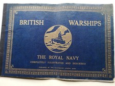 British Warships: The Royal Navy, Completely Illustrated & Described