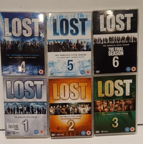Lost series complete - 1-6,