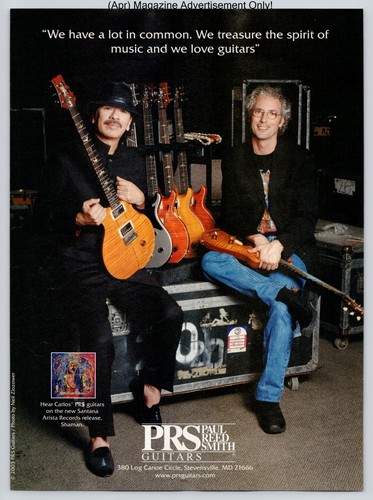 Carlos santana paul reed smith - reed,