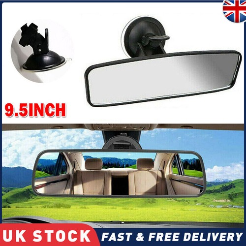 Rear view mirror glass - view, suction