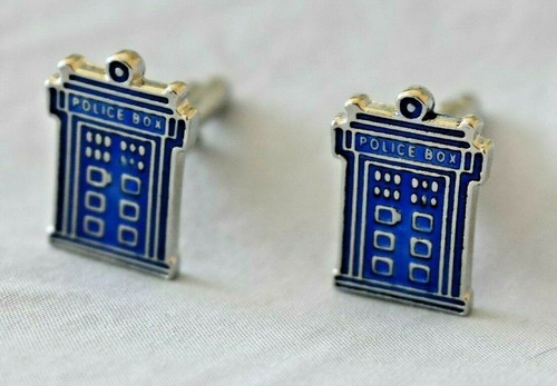 Doctor who cufflinks - dr/doctor,