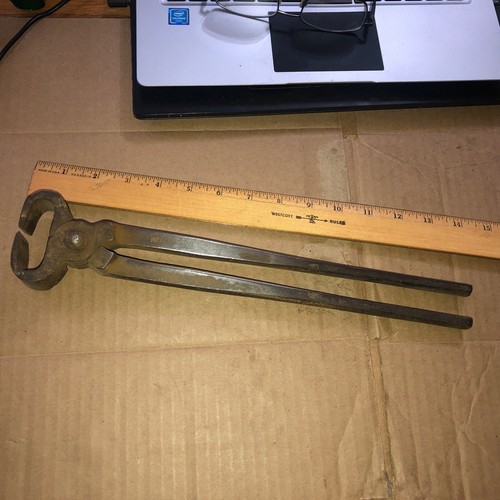 Vintage farrier nippers - vintage,