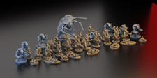 6mm/8mm/10mm/15mm/20mm Battle Droid Army Builder