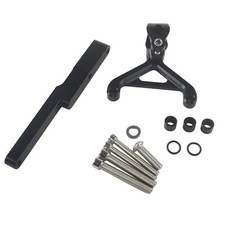 Black Steering Damper