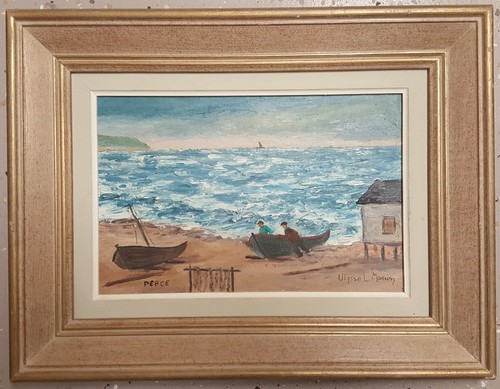 Vintage canadian folk art - canadian,