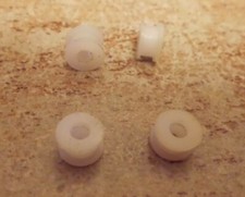 Scalextric 4 nylon axle bushes