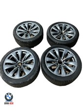 BMW ALLOY WHEEL SET WITH TYRES