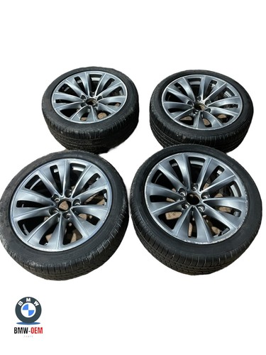 Bmw alloy wheel set with - bmw,