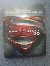 Man Of Steel (Blu-ray, 2013) (GermanFrenchItalianCastilian Spanish)
