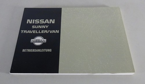 Operating instructions nissan - operating,
