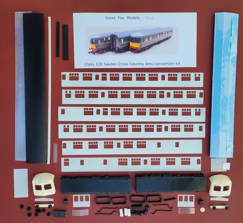 Silver fox class - silver, br