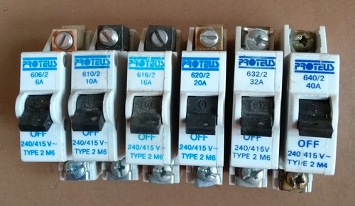 Proteus mcb 40a - proteus, 40a,