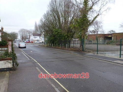 Photo totton disused - totton:,