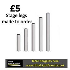 steel deck lite deck staging deck legs platform used stage lighting