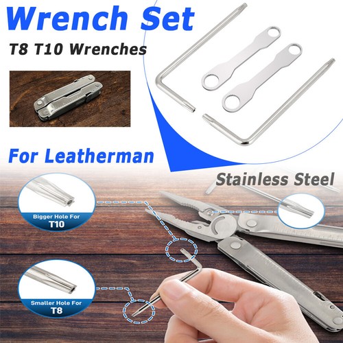 Wrench set with t10 - &,