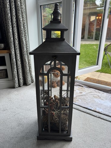 Wooden outdoor standing - wooden,