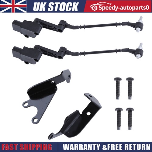 Front ride height - ride, sensors