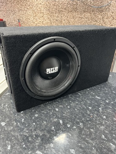Active car subwoofer - active,