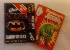 Vintage 80s Empty Candy Sticks