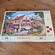 HOP House Of Puzzles 500 Piece Jigsaw Puzzle OLD BREWERY 