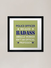 Police officer birthday funny - police,
