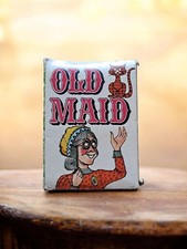 Vintage Old Maid Playing Cards.196os.arrow Games