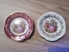 Limoges Castel Pin Dish X2