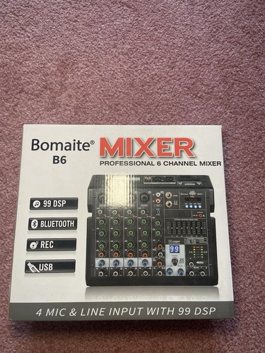 Bomaite channel analogue - bomaite, 6-channel