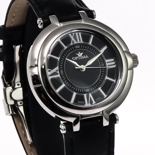 Swiss made optima - optima, black