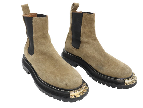 Sandro khaki suede chelsea - sandro,