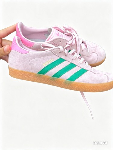 Adidas gazelle pink - adidas, green